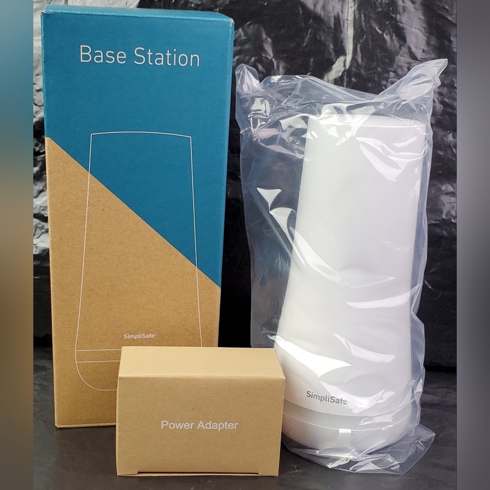 Simplisafe Home Security System Base Station BS3W w/ Power Cord - NEW OPEN BOX